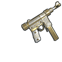 Buy Rust smg Thundergold SMG skin