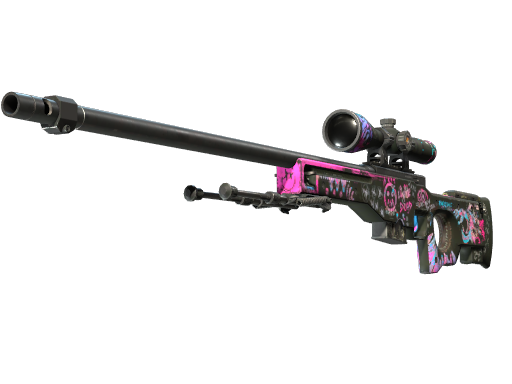 Buy CS2 sniper rifle StatTrak™ AWP | Fever Dream (Factory New) skin
