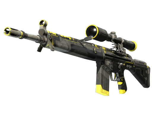 Buy CS2 sniper rifle G3SG1 | Stinger (Minimal Wear) skin