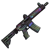 Buy Rust weapon Holographic LR300 skin