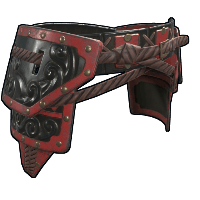 Buy Rust roadsign kilt Samurai Haidate skin
