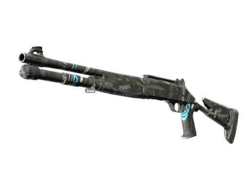 Buy CS2 shotgun XM1014 | Blue Tire (Factory New) skin