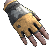 Buy Rust burlap gloves Junkyard King Gloves skin