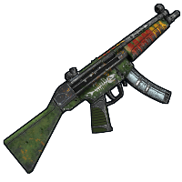 Buy Rust mp5 Dead Fish MP5 skin