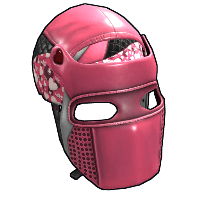 Buy Rust metal facemask Lovestruck Metal Facemask skin