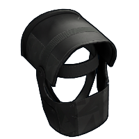 Buy Rust coffeecan helmet Blackout Helmet skin