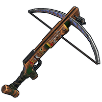 Buy Rust crossbow Tiki Crossbow skin