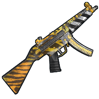 Buy Rust mp5 Wild Tiger MP5 skin