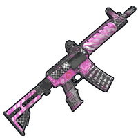 Buy Rust weapon Pink Death LR300 skin