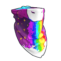 Buy Rust bandana Rainbow Pony Bandana skin