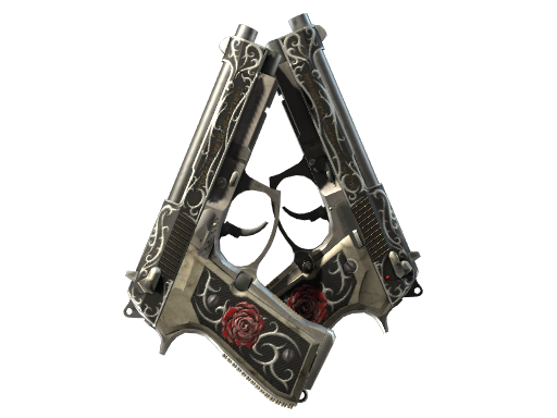 Buy CS2 pistol StatTrak™ Dual Berettas | Balance (Field-Tested) skin