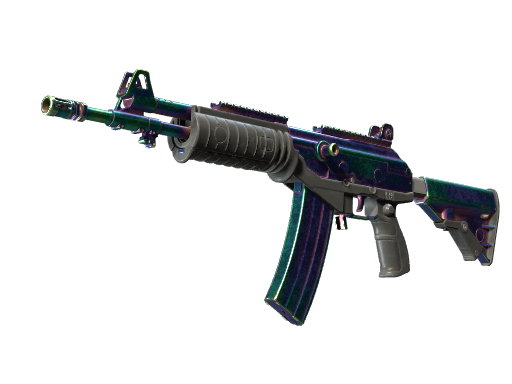 Buy CS2 rifle Galil AR | Rainbow Spoon (Battle-Scarred) skin