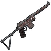 Buy Rust semi auto rifle Forgotten Warfare SAR skin