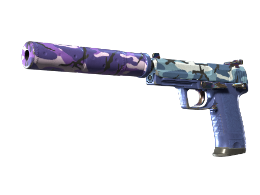Buy CS2 pistol USP-S | Alpine Camo (Field-Tested) skin