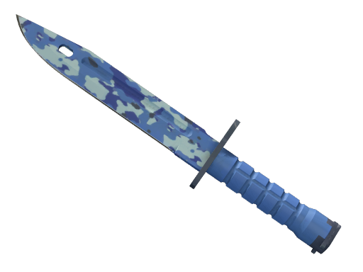 Buy CS2 knife ★ StatTrak™ Bayonet | Bright Water (Minimal Wear) skin