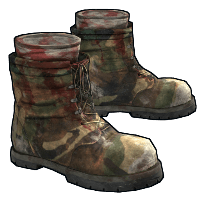 Buy Rust boots Bloody Boots skin