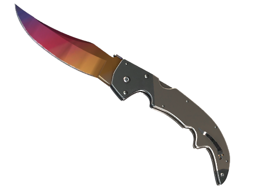Buy CS2 knife ★ StatTrak™ Falchion Knife | Fade (Factory New) skin