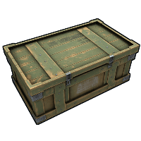 Buy Rust large wooden box Military Large Box skin