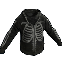 Buy Rust hoodie Skeleton Hoodie skin