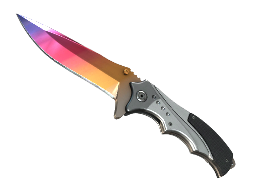 Buy CS2 knife ★ StatTrak™ Nomad Knife | Fade (Factory New) skin
