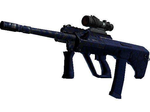 Buy CS2 rifle AUG | Navy Murano (Factory New) skin