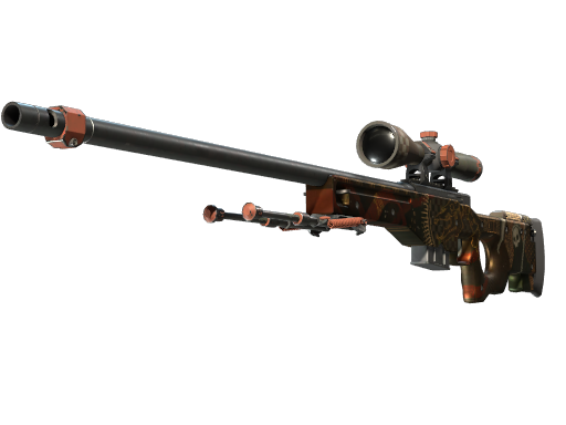Buy CS2 sniper rifle StatTrak™ AWP | Mortis (Well-Worn) skin
