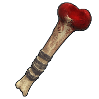 Buy Rust bone club Carved Club skin