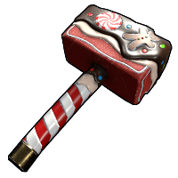 Buy Rust hammer Mr. Gingerbread Hammer skin