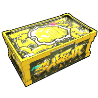 Buy Rust large wooden box Graffiti Sulfur Storage skin