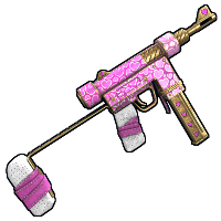 Buy Rust smg Lovely SMG skin