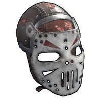 Buy Rust metal facemask Horror Facemask skin