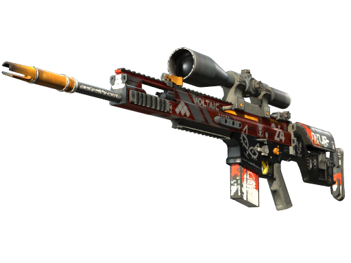 Buy CS2 sniper rifle StatTrak™ SCAR-20 | Bloodsport (Well-Worn) skin