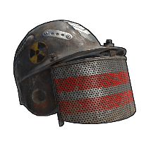 Buy Rust rifle helmet Checkpoint Riot Helmet skin