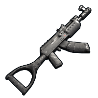 Buy Rust ak47u Blackout AR skin