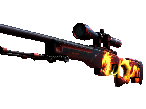 Buy CS2 sniper rifle StatTrak™ AWP | Wildfire (Factory New) skin