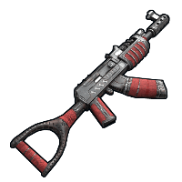 Buy Rust ak47u Crimson King skin