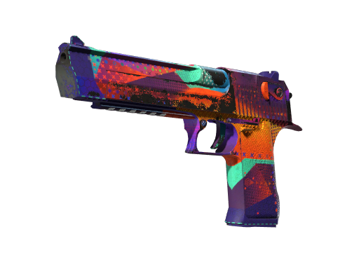 Buy CS2 pistol Desert Eagle | Ocean Drive (Battle-Scarred) skin