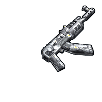 Buy Rust ak47u Prototype 7164 AR skin