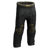 Buy Rust pants Black Paladin Pants skin