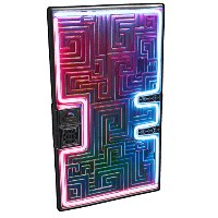 Buy Rust sheet metal door Neon Bismuth SMD skin