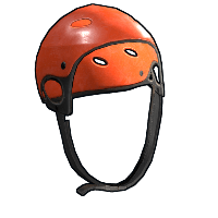 Buy Rust metal facemask Kayak Helmet skin