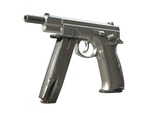 Buy CS2 pistol CZ75-Auto | Silver (Minimal Wear) skin