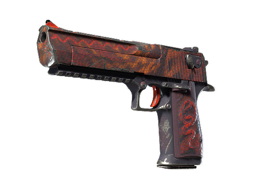 Buy CS2 pistol StatTrak™ Desert Eagle | Serpent Strike (Field-Tested) skin