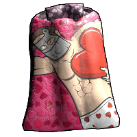 Buy Rust sleeping bag Lover Giorgio skin
