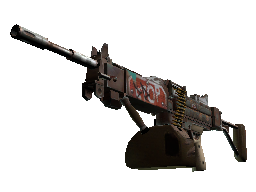 Buy CS2 machinegun StatTrak™ Negev | Drop Me (Field-Tested) skin