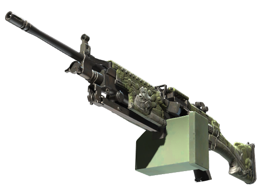 Buy CS2 machinegun M249 | Aztec (Minimal Wear) skin