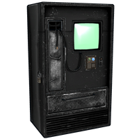 Buy Rust misc Rox Black Vending Machine skin