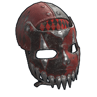 Buy Rust metal facemask Red Dead Jester skin