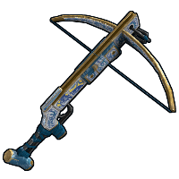 Buy Rust crossbow Porcelain Crossbow skin