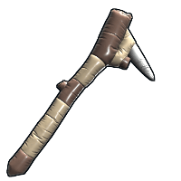 Buy Rust stone pickaxe Inflatable Stone Pickaxe skin